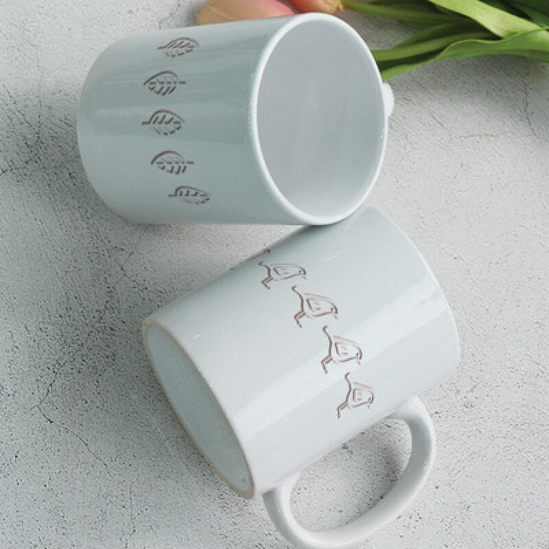 tf150-design mug 2p-leaf shape