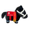 Thoroughbred Collection Deep Bond Fluffy Big Plush Toy, Approx. H35 x W18 x D45cm