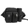 Multifunctional Tactical Outdoor Waist Bag with Water Bottle Holder