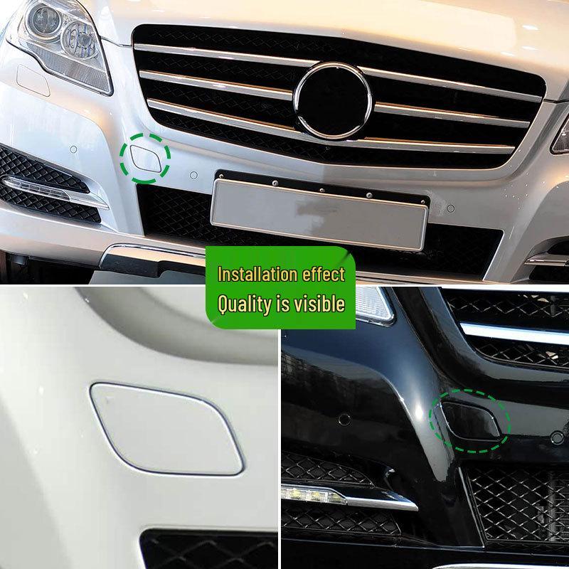 Compatible Mercedes W251 R-Class Front Bumper Tow Hook Cover (Part No. 2518852623)