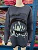 Women's Versatile Round Neck Knit Sweater - Loose Fit, Autumn/Winter 2026 Collection