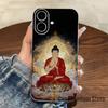 Chinese Buddhist Traditional Guanyin Phone Case For iPhone 17,16,15,14,13,12,11 Pro,Max,Plus,X,XS,XR Mini Transparent Soft Cover