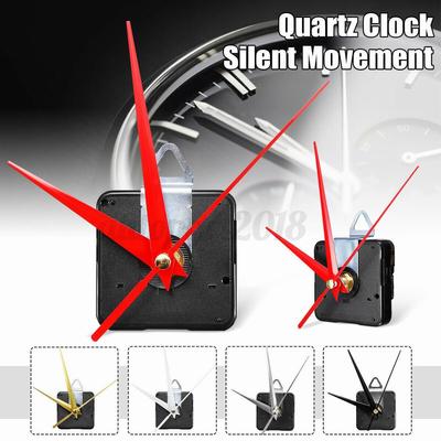Ersatz-Quarz-Wanduhr Stiller Uhrwerk-Bausatz Langlebig und Leise