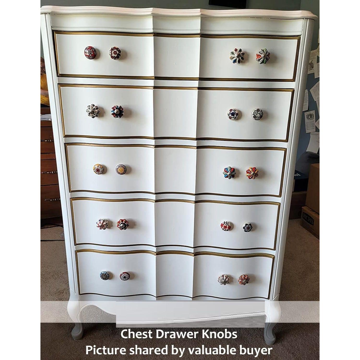 Antique Bronze Carved Brass Kitchen Cabinet Door Drawer Knobs Single Hole Copper Cupboard Wardrobe Furniture Pulls Handle Knobs - Handle Knobs, Antique Cabinet Knobs