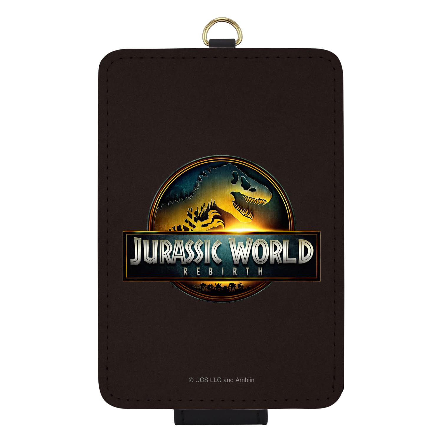 Gourmandies Jurassic World IC Card Case Logo JW4-04A