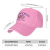 London England Pattern Baseball Cap Outdoor Sports Sun Visor Hip Hop Hats Unisex Men Cute Design Baseball Caps