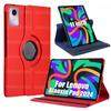 Case for Lenovo Xiaoxin Pad 2024 (11 Inch) PU Leather 360 Rotating Stand with Sleep/Wake Function Cover for Xiaoxin Pad 2024 11"