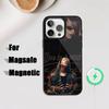 Hip Hop Music A-Aaliyah Phone Case For iPhone 17,16,15,14,13,12,11,Pro,Max,Plus,Mini,SE4,E Magnetic Magsafe Wireless Charging