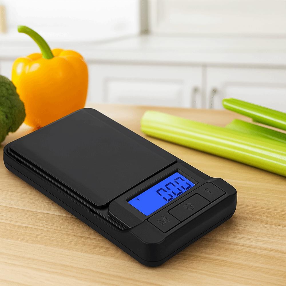 High Precision Precision Scale Ultra-clear Display Electronic Scale Jewelry Gram Scale  Jewelry