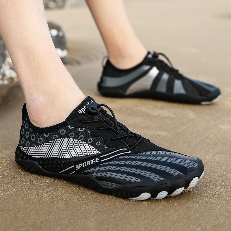 Outdoor Five-Finger Shoes Creek Shoes Fitness Rafting Surfing Beach Shoes Diving Shoes Men'S Sports Hiking Shoes