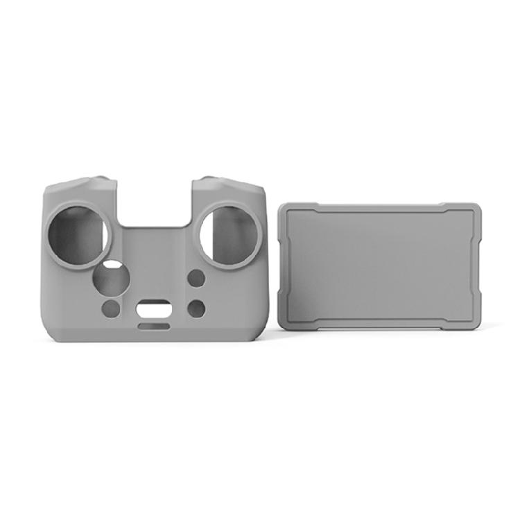 

Remote Control Protector Cover Seamlessly Installation 9H Hardness Screen Cover Dustproof For 4Pro серый