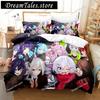 3D Anime Honkai Impact 3rd Bedding Set Printed Decorative 2-3pcs Duvet Cover Set Bedclothes Quilt Cover Home For Aldult Teen741