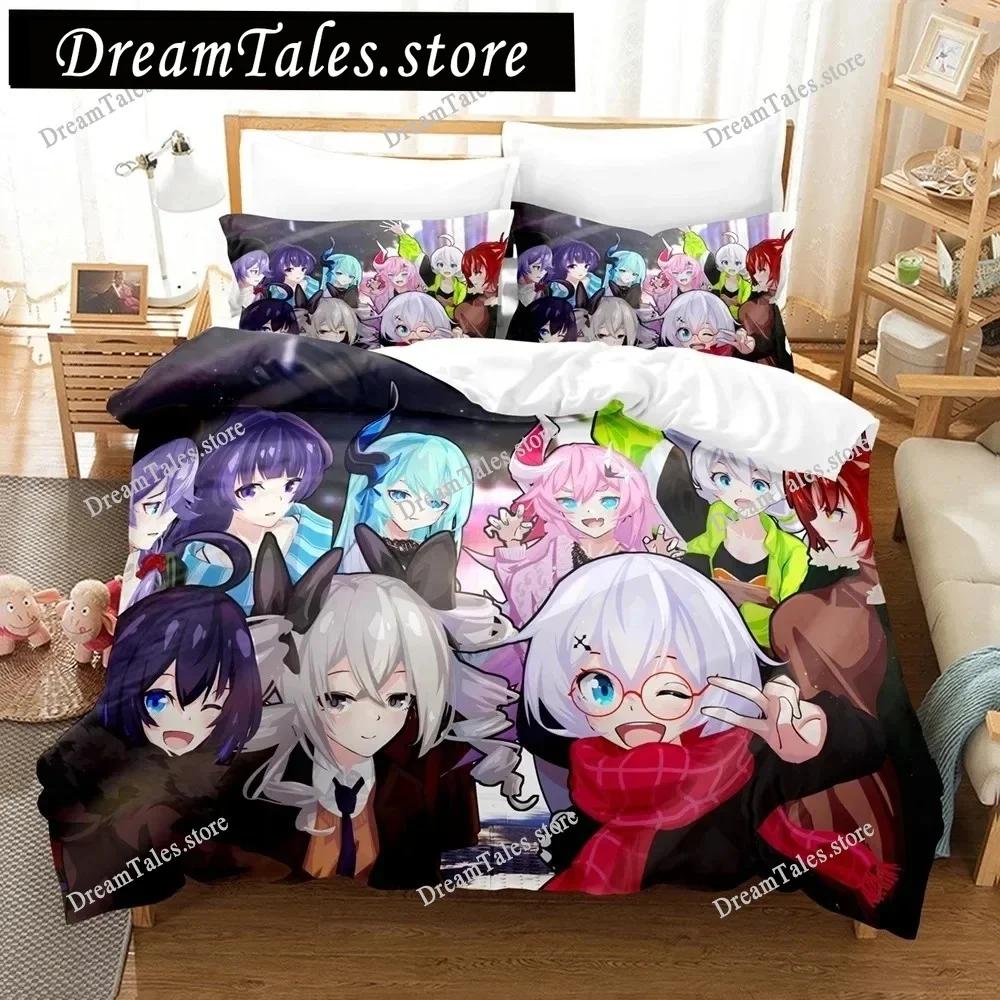 3D Anime Honkai Impact 3rd Bedding Set Printed Decorative 2-3pcs Duvet Cover Set Bedclothes Quilt Cover Home For Aldult Teen741