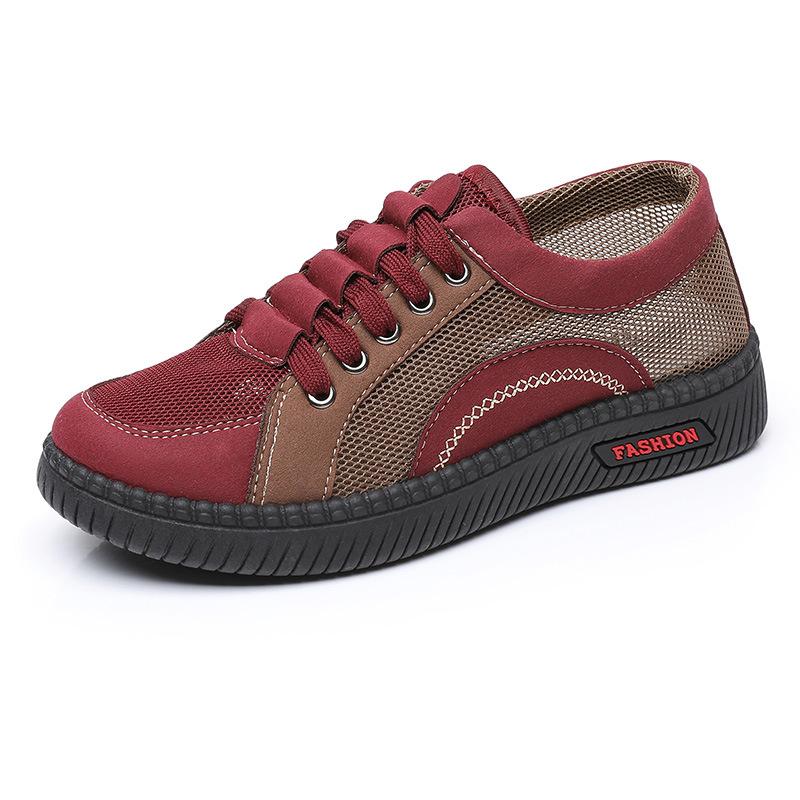 Shoes women's summer new versatile-pedal lazy shoes sports mother shoes casual soft sole breathable fashion