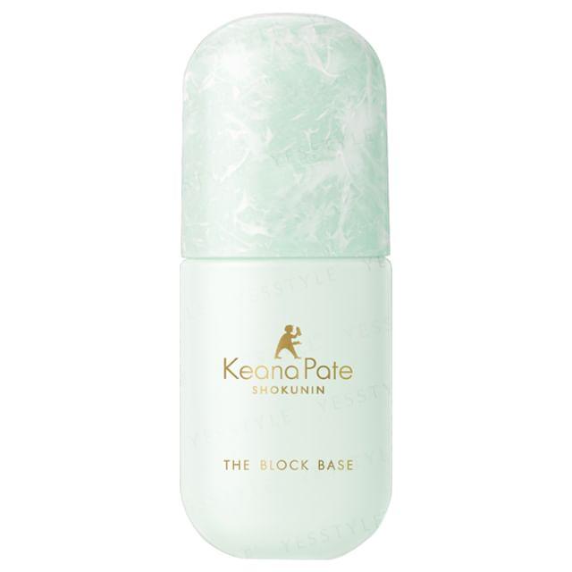 Sana Шпатлевка для пор Keana Pate Shokunin The Block Base GR SPF 50+ PA++++ Mint Green - 25ml
