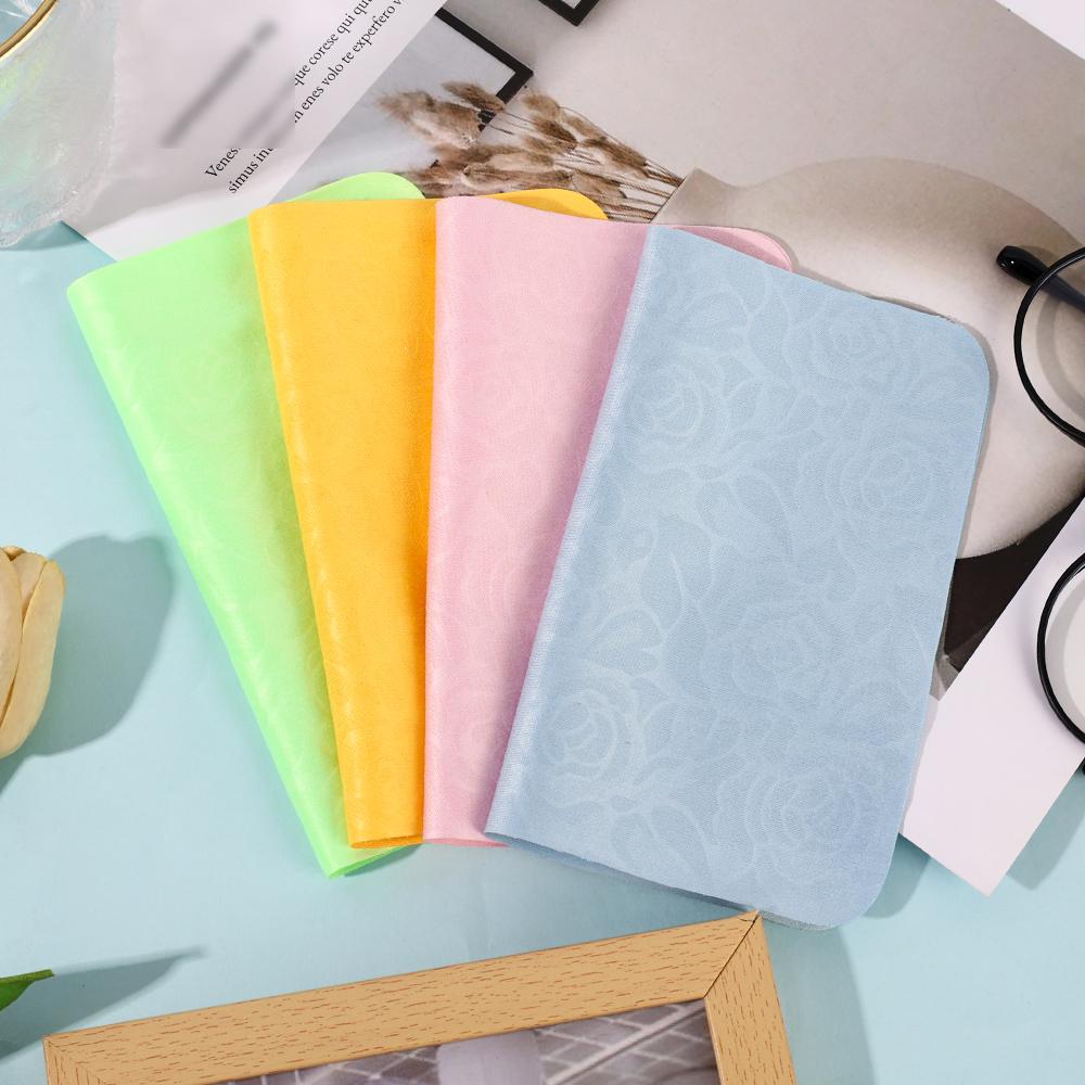 

Простая ткань для очков, 4 шт. разноцветный