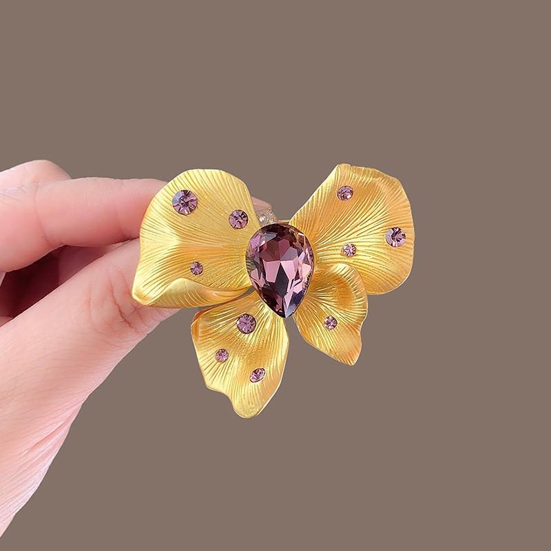 

Spike Alloy Brooch High-End Light Luxury Design Pin -Exposure One Size