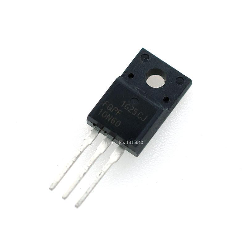 

10 шт. FQPF10N60C TO-220 10N60C 10N60 TO220 FQPF10N60 новый МОП-транзистор
