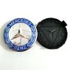 4PCS 75mm Car Wheel Center Hub Caps Cover For Mercedes Benz B/C/E/S Class A Class C200L GLC GLK CLA Accessories STUVW1