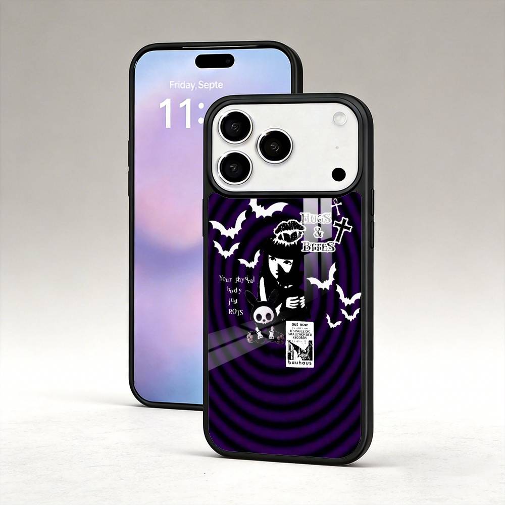 Cat E-Emily The Strange Phone Case For iPhone 17,16,15,14,13,12,Pro,Max For Magsafe Magnetic Wireless Charging iPhone12