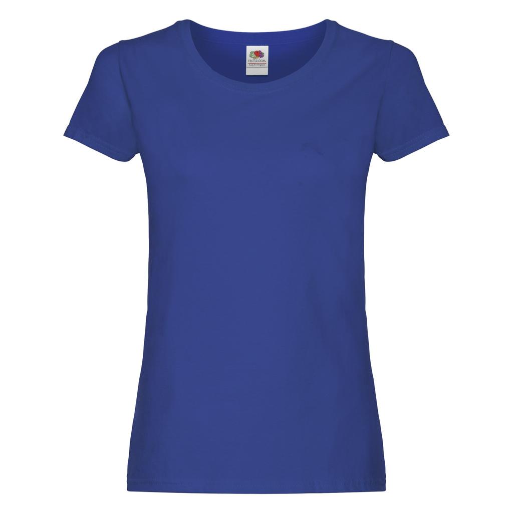 FRUIT OF THE LOOM Womens/Ladies T-Shirt