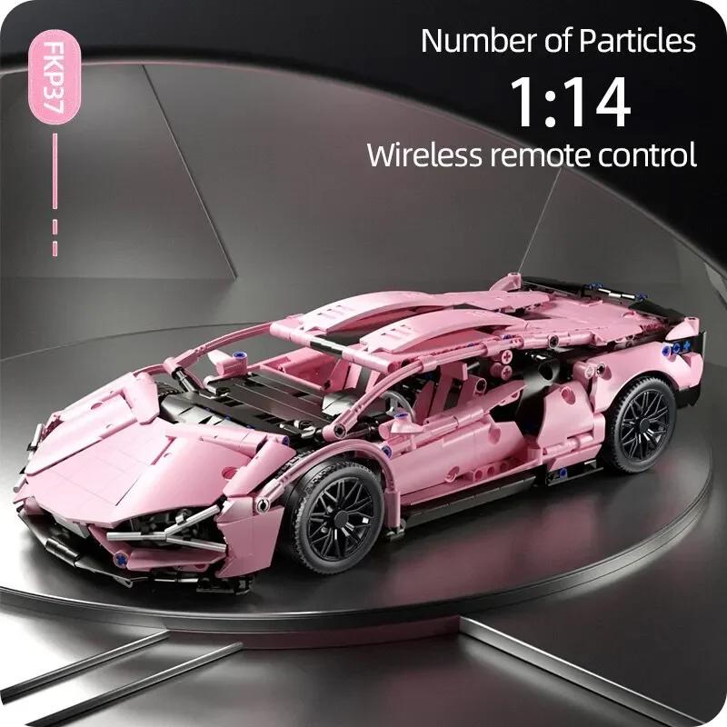 Technical Building Blocks 1400PCS Model Racing Sport Car City Mechanical Speed Vehicle Supercar Brick Puzzle Toys Kid Adult Gift