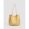 Large-capacity Fashionable Rotor Tote Bag, Suitable for Commuting and Versatile Handbag with A Shoulder Strap