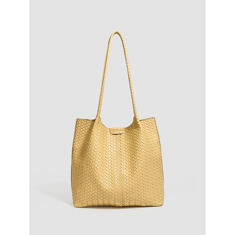Large-capacity Fashionable Rotor Tote Bag, Suitable for Commuting and Versatile Handbag with A Shoulder Strap