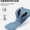 Thermal Cycling Bib Pants Men Women Winter Riding Tights With Padded Seat Bamboo Fiber