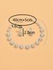 3PS Wedding Seasons Luxury Full Zircon Women's Earrings Necklace Zircon Set Wedding Dress Neck Accessories Women's Dress