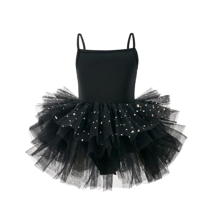 Kids Girls Ballet Dress Baby Children Cosplay Tutu Flower Dress Tulle Dancewear Clothing Ballerina Fairy Party Costumes