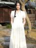 Laengaenlu Jade Shirt Dress(Jade)_Ivory