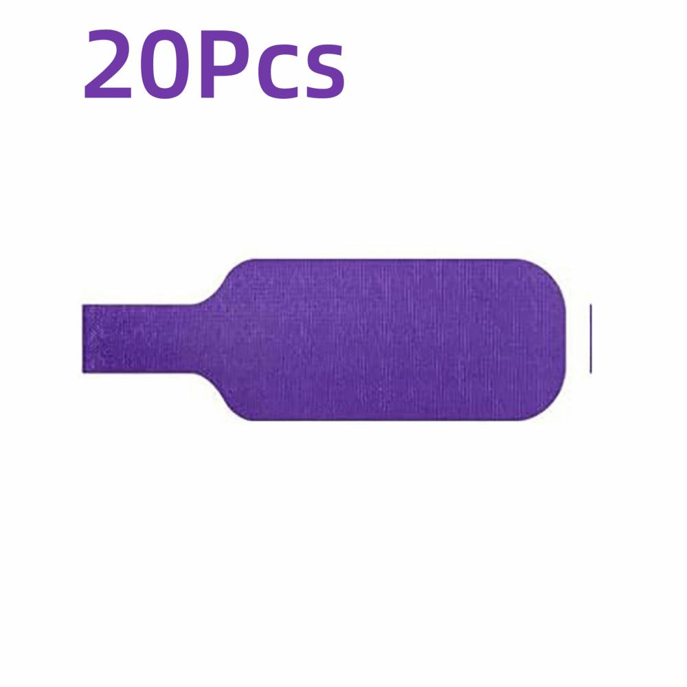 20Pcs Pcs Writable Function Cord Labels Durable Cable Management Wire Labels  Identifying Wires