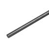Uxcell Carbon Fiber Rod, 12mm X 420mm, RC Plane DIY Tool Wing Tube for Quadcopter Arm, 12mm Diameter, 420mm Length