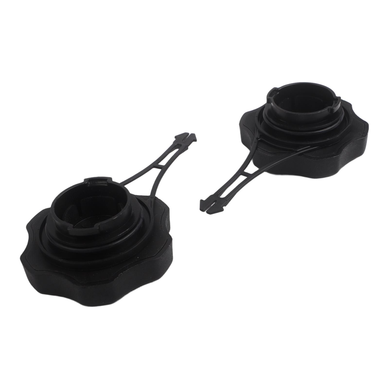 2 Pack 594061 Gas Cap Replacement For Lawn Mowers Easy Install Garden Lawn Mower Oil Tank Cover Accessories