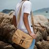 Japanese Retro Casual Canvas Bag, Large Capacity Commute Shoulder Crossbody Bag, College Style Men's and Women's Tote Bags