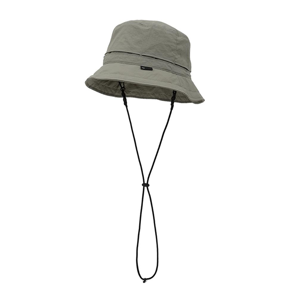 MOIF [25Ss] Pkb Vent Bucket Hat / Sand