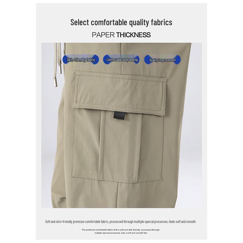 Men's American Style Outdoor Cargo Pants