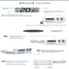 Digital Temperature Gauge for Restaurant Refrigerator Bar Home Use with Instant Reading User Friendly Interface