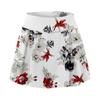 Atletisk, elastisk, plissert tennisskjørt for kvinner, løpeyoga-innershorts Elastiske sportsgolfskor