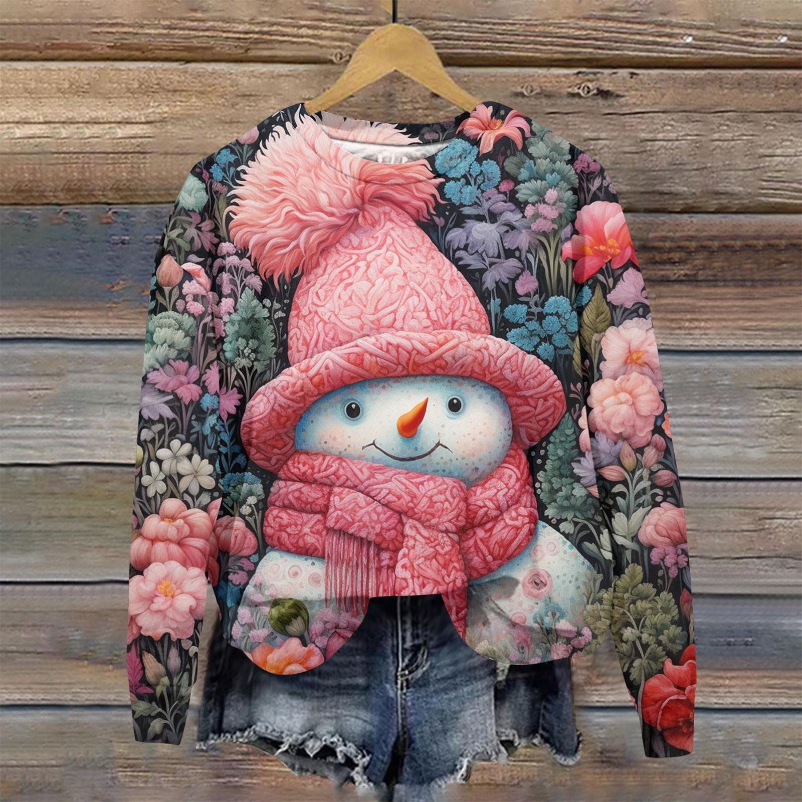 

Женские винтажные толстовки с принтом Санты, длинные рукава, свитер с капюшоном Merry Xmas, женская однотонная толстовка, женская цветная толстовка XL