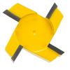 Chisel Router Bit Milling Cutter Tipped Spoilboard Surfacing Woodworking