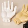Harz Wandhaken Selbstklebend Handform Haken Ohne Bohren Handflächenförmiger Haken Wandmontiert Multifunktional Für Zuhause Büro