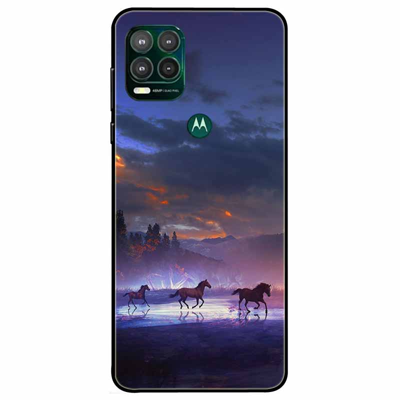 עבור Moto G Stylus 5G 2021 2022 כיסוי סיליקון רך TPU שחור מגן כיסוי טלפון עבור Motorola Moto G Stylus 5G 2022 Capa Coque