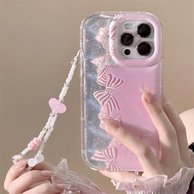 Fiyonklu Telefon Kılıfı iPhone 13 11 16 Pro Max 14 15 12 XR X XS 7 8 Plus SE 16promax 15promax İçin Yumuşak TPU Şeffaf Kapak Funda