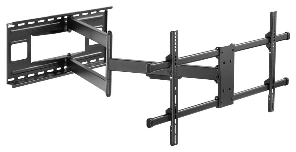 Fonestar MOV-384PR - Two-arm TV Wall Mount, 43" - 80", Load Capacity 50 Kg, Fonestar
