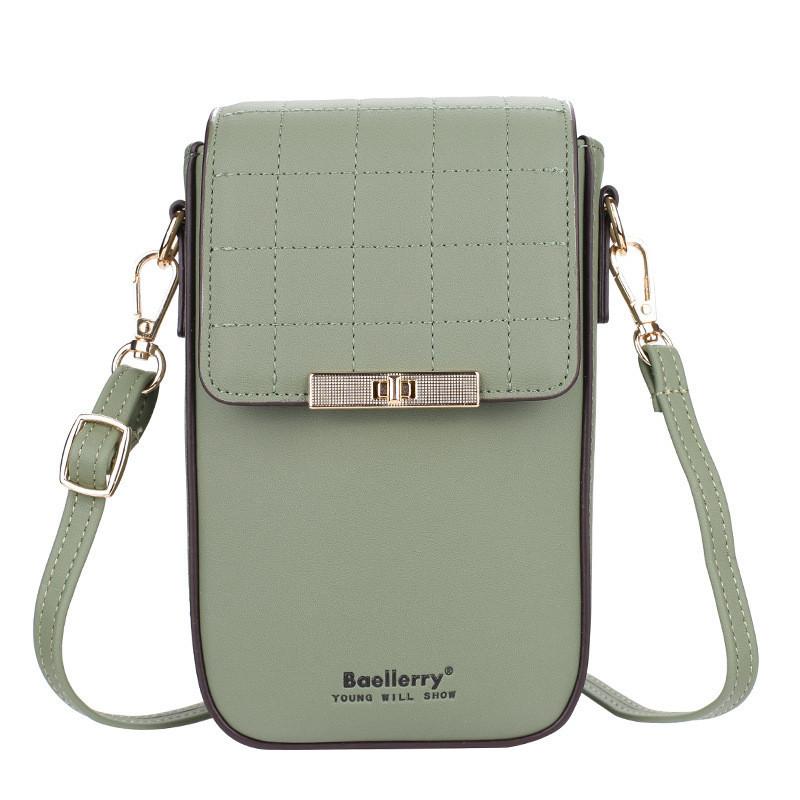 Baellerry New Edition Women's Crossbody Phone Purse Compact And Fashionable Ladies Wallet Wholesale