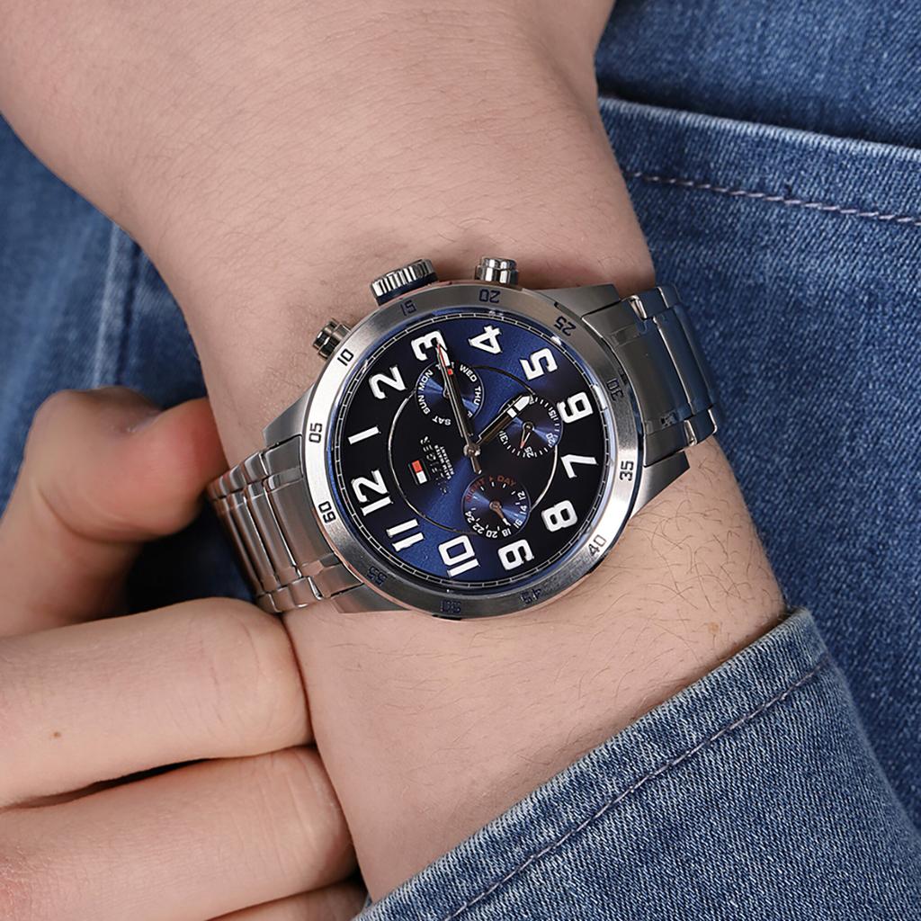 ZEGAREK MĘSKI TOMMY HILFIGER 1791053 TREND