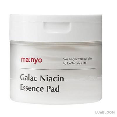 MANYO FACTORY Galac Niacin Essence Pad 80 Sheets (+Free Gift)