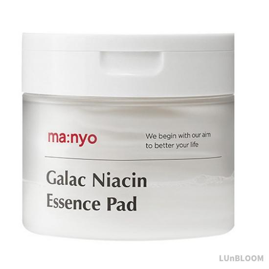 

MANYO FACTORY Galac Niacin Essence Pad (80 Sheets / 300ml)